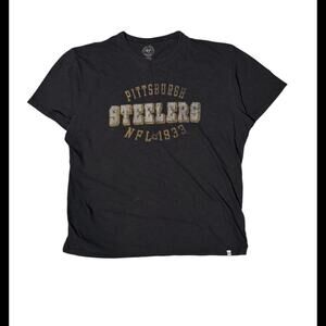 47 brand black pittsburgh steelers